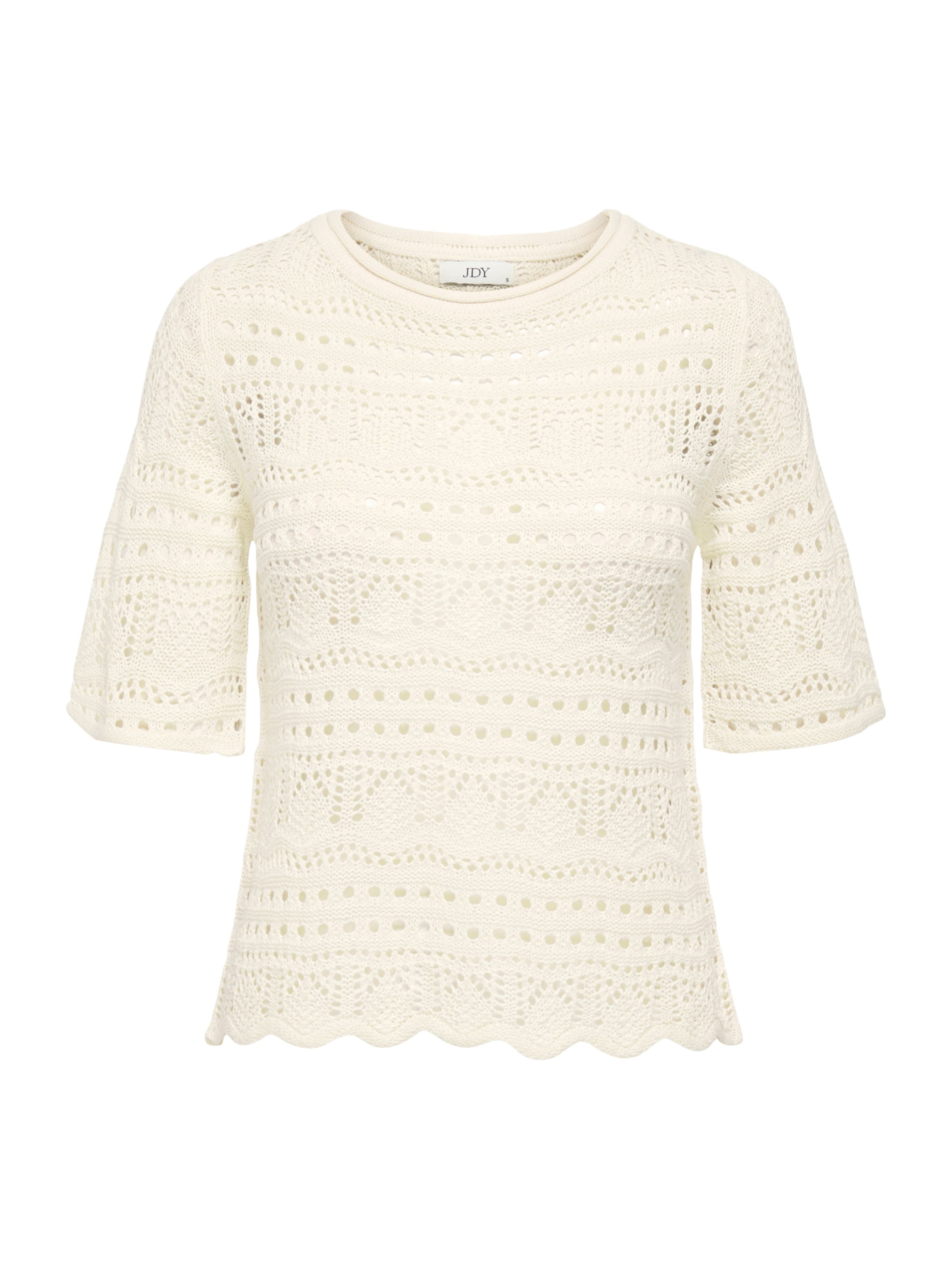 Pull-over 'JDYSUN LAY' JDY en beige : devant