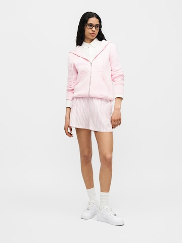 Nike Sportswear Широка кройка Панталон в розово