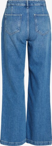 VILA Loosefit Jeans 'DENISE' in Blau