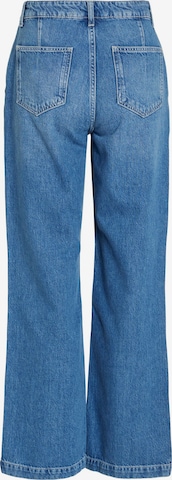 VILA Loosefit Jeans 'DENISE' in Blauw