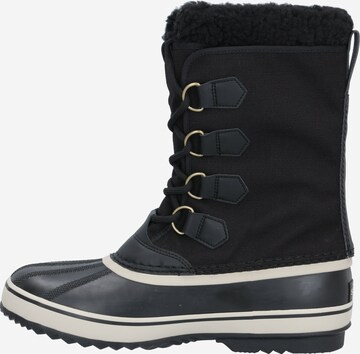 SOREL Snowboots in Schwarz