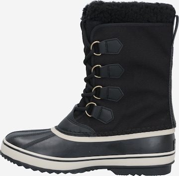 SOREL Snowboots i svart