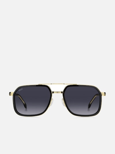 HUGO BOSS Sonnenbrille 'Hugo Boss BOSS 1724/S Grey gold 55/19/150 MAN Sunglasses'‌‌‌‌‌‌‌‌‌‌ in 55 in schwarz, Produktansicht