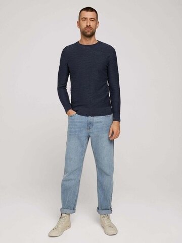 TOM TAILOR Pullover in Blau