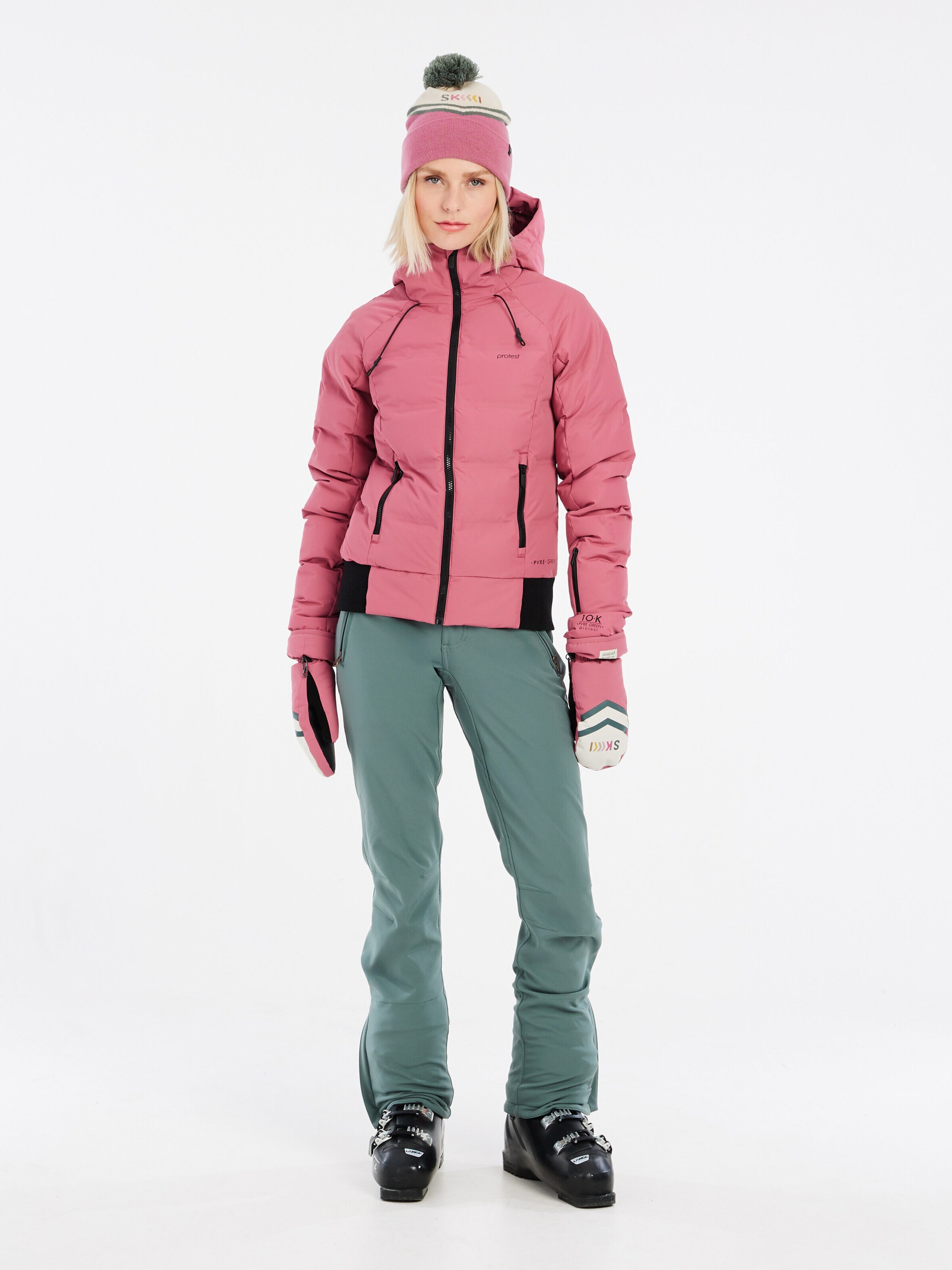 Veste de sport 'PRTALYSUMI' PROTEST en rose