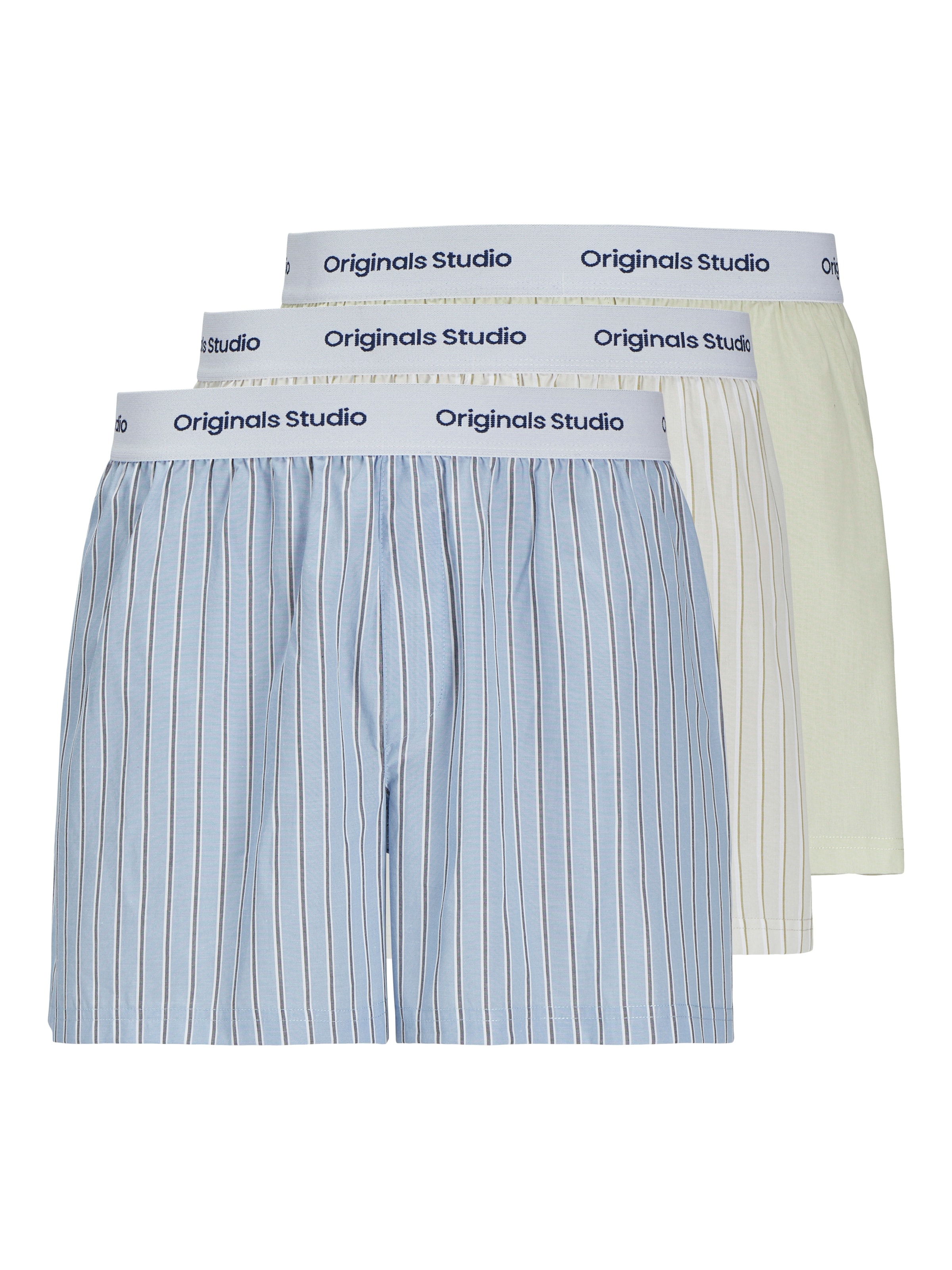 Boxers 'JACVESTERBRO' JACK & JONES en beige : devant