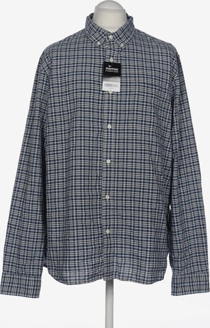 DENIM & SUPPLY Ralph Lauren Button Up Shirt in XL in Blue: front