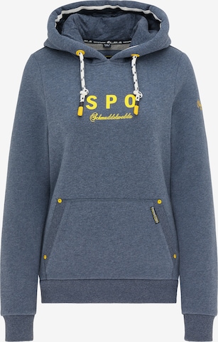 Schmuddelwedda Sweatshirt 'Sankt Peter-Ording' in Blue: front