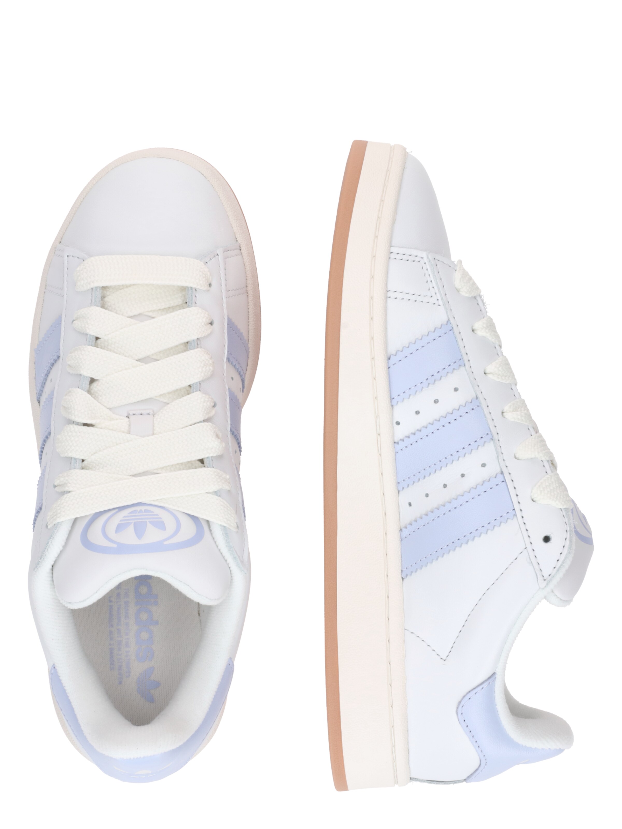 Sneaker bassa 'Campus 00s' di ADIDAS ORIGINALS in bianco