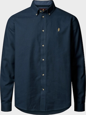 MCS - Ajuste regular Camisa 'Tom' en azul: frente