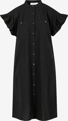 Robe ' GWEN solid ' Coster Copenhagen en noir : devant