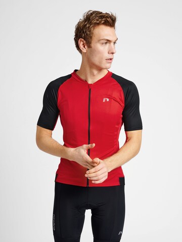 Newline Functioneel shirt in Rood: voorkant