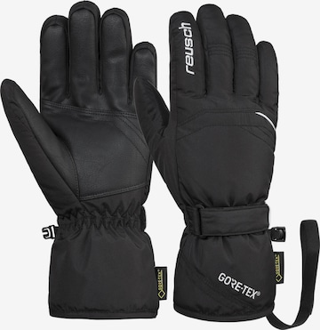 REUSCH Athletic Gloves 'Stefano GORE-TEX' in Black: front