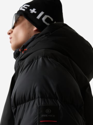 Bogner Fire + Ice Mantel 'Walt' in Schwarz