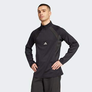 ADIDAS PERFORMANCE - Camiseta funcional 'Tech Apparel' en negro: frente