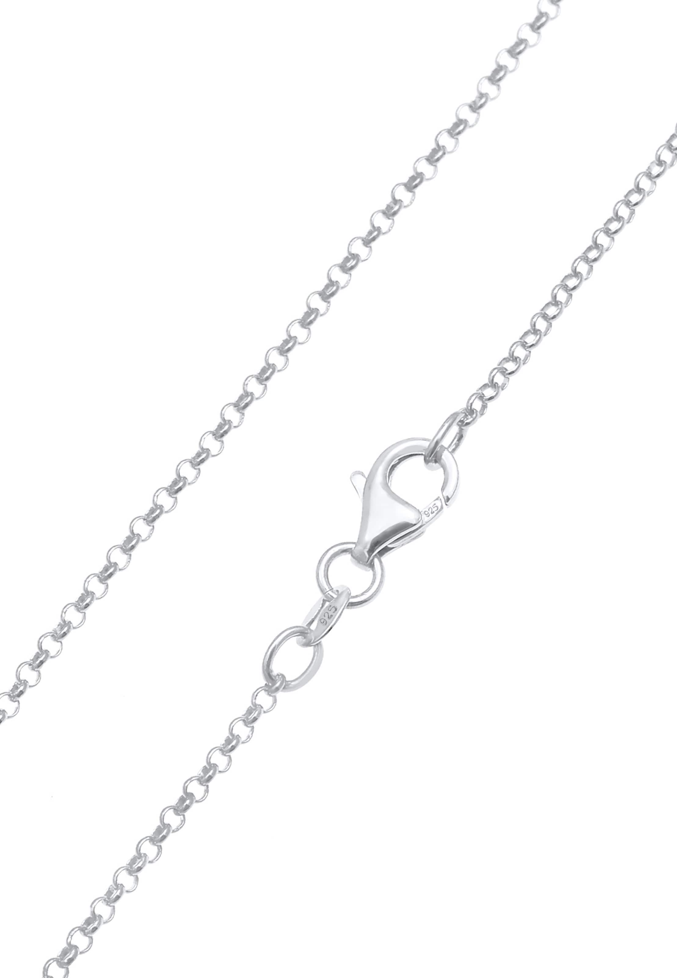 KUZZOI Necklace 'Flügel' in Silver