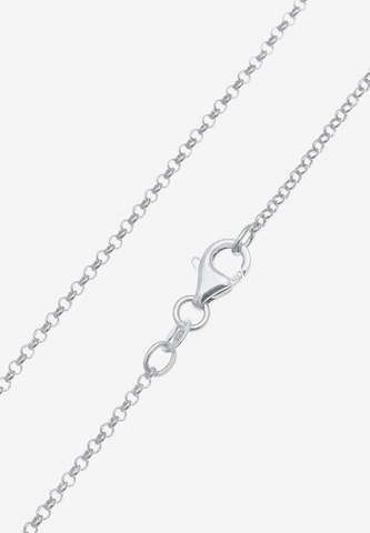 KUZZOI Halsband 'Flügel' i silver