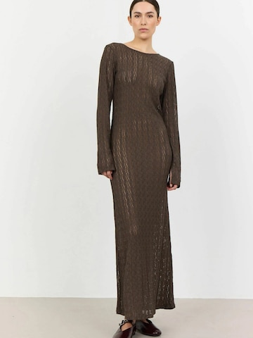 Robes en maille 'Laica 4' Levete Room en marron