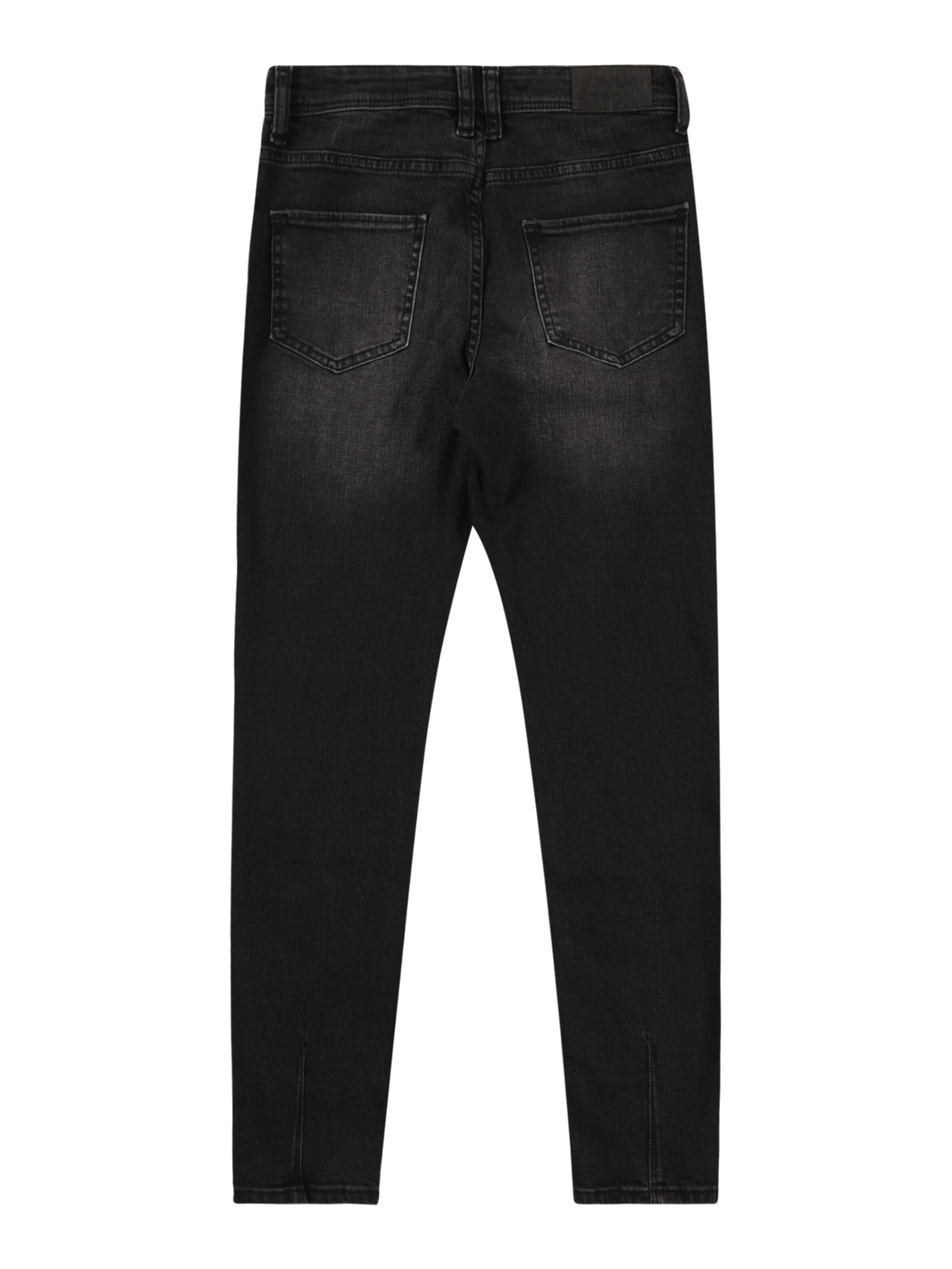 ONLY GIRLS Szabványos Farmer - fekete