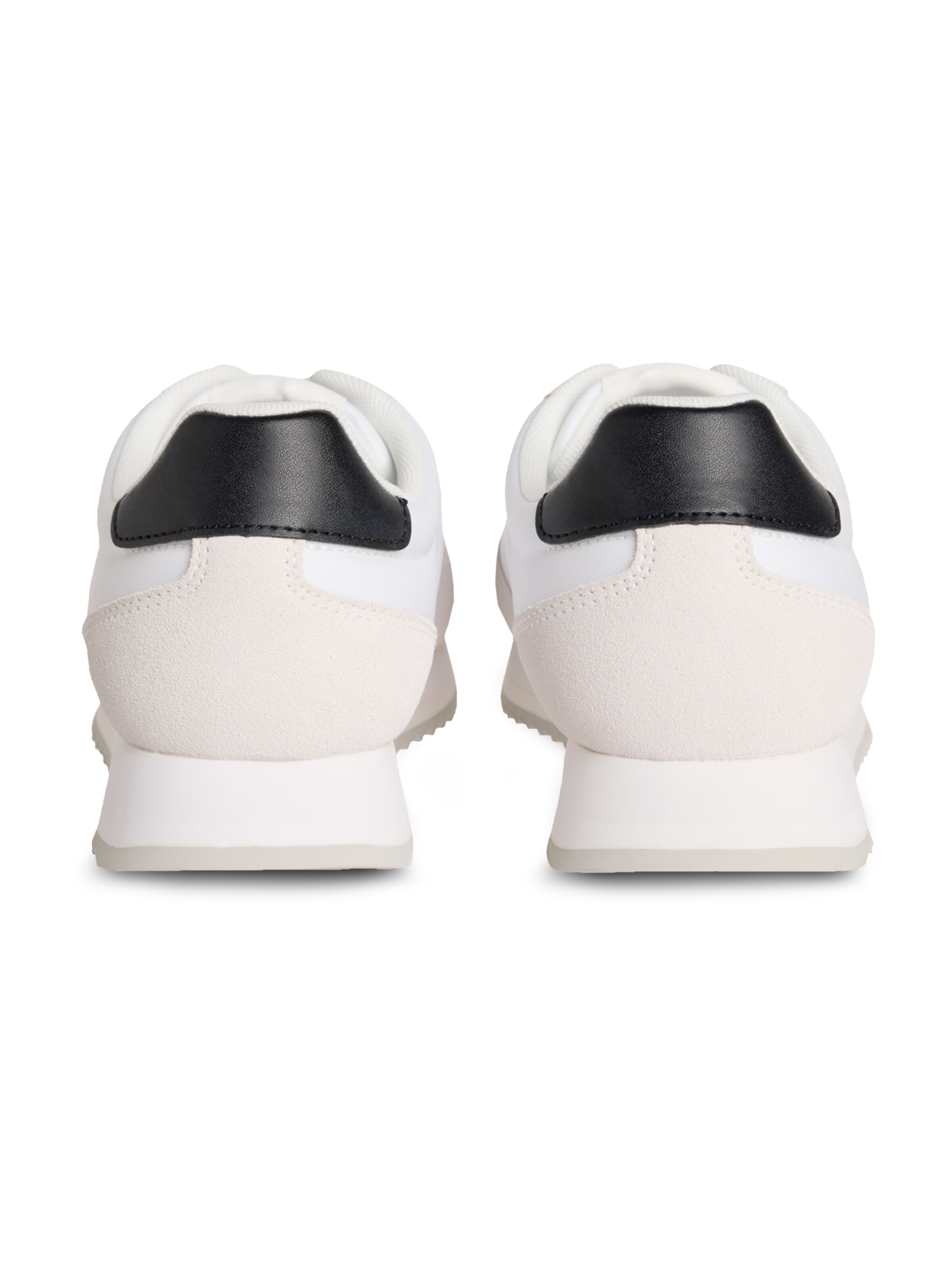 Calvin Klein Trampki niskie w kolorze biały