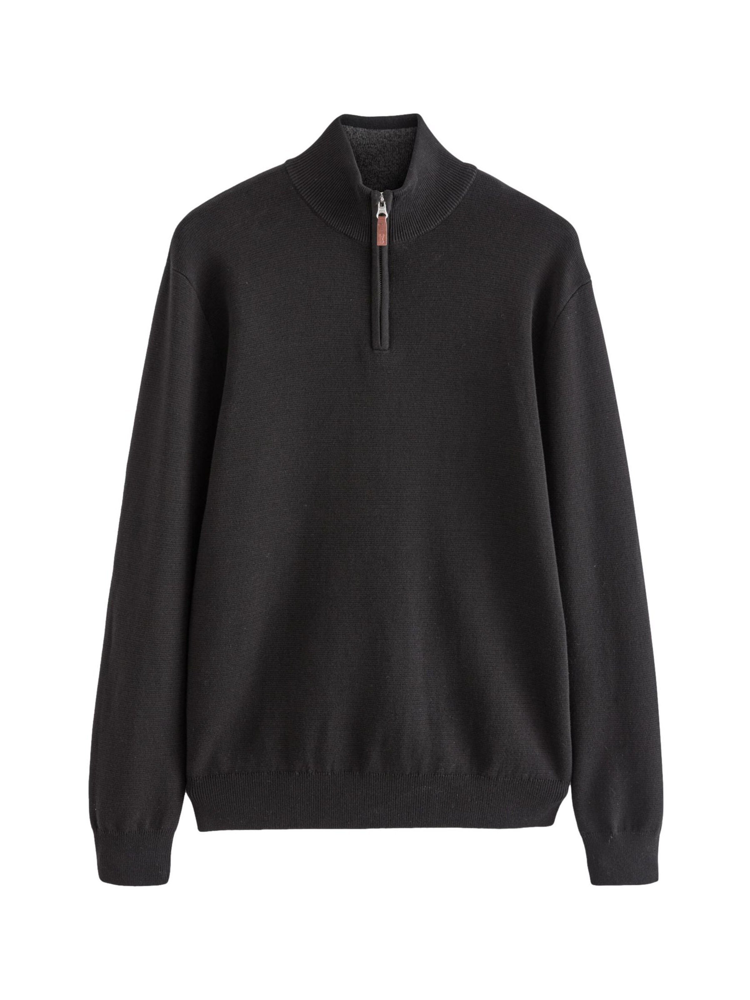 Next Sweater in Black: front