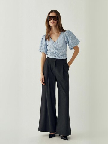 Noella - regular Pantalón ' N-Kazia ' en gris