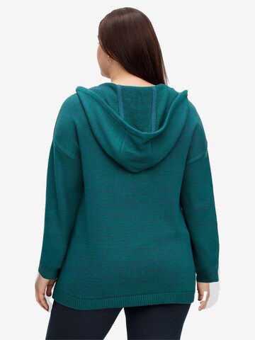 SHEEGO Pullover in Blau