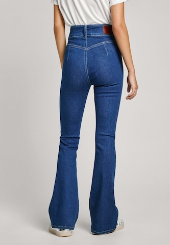 Pepe Jeans Boot cut Jeans 'UHW' in Blue