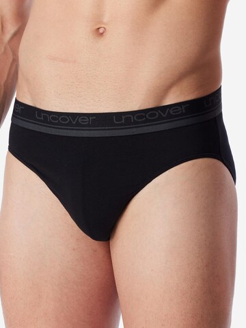 uncover by SCHIESSER Panty 'Basic' in Black