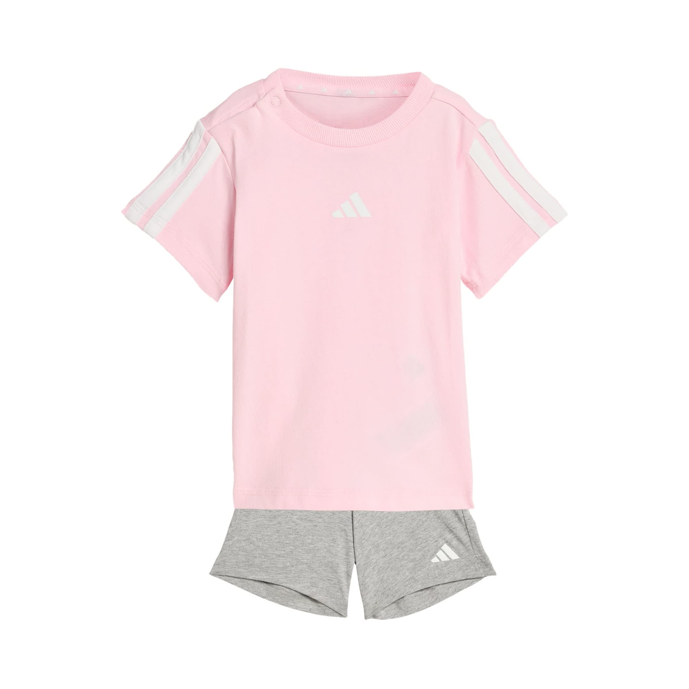 ADIDAS SPORTSWEAR - Chándal 'Essentials' en rosa: frente
