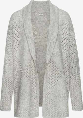 Cardigan LASCANA en gris : devant