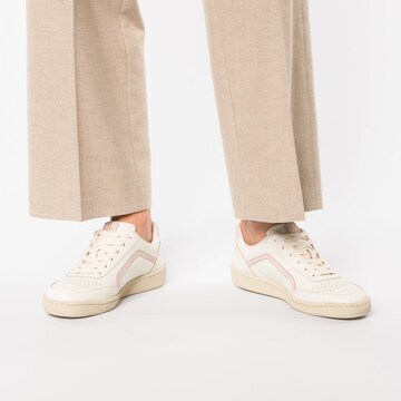 Marc O'Polo Sneakers 'Court 2A' in Beige