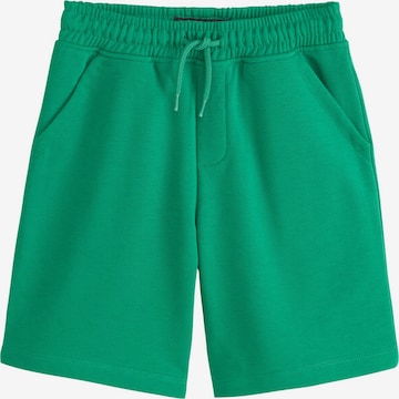 Next Regular Housut värissä vihreä: etupuoli