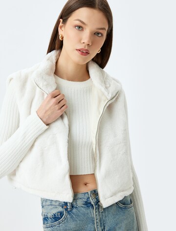 Koton Vest in Beige