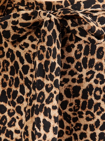 ONLY Wide leg Pants 'ONLWinner' in Brown