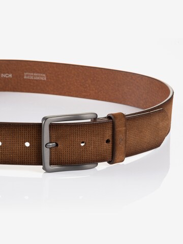 TOM TAILOR Belt ' All Styles ' in Brown