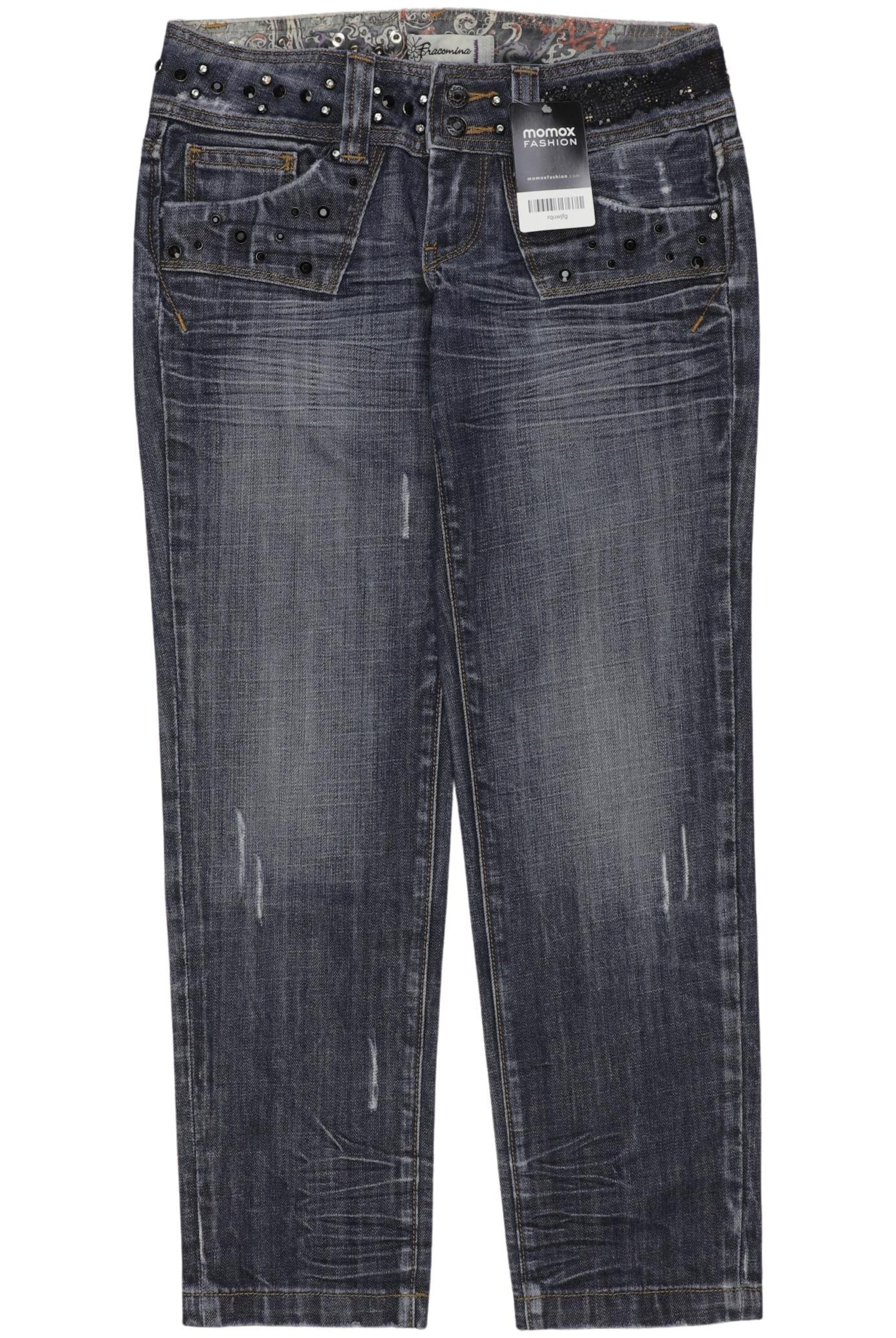Fracomina Jeans 27-28 in Blau: Vorderseite