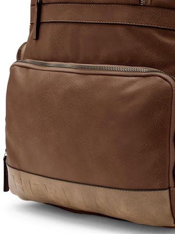 Herling Backpack 'Corbin' in Brown