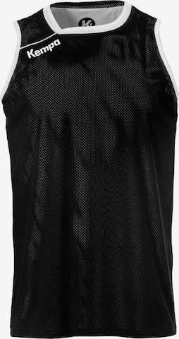 KEMPA Funktionsshirt in Schwarz: Vorderseite