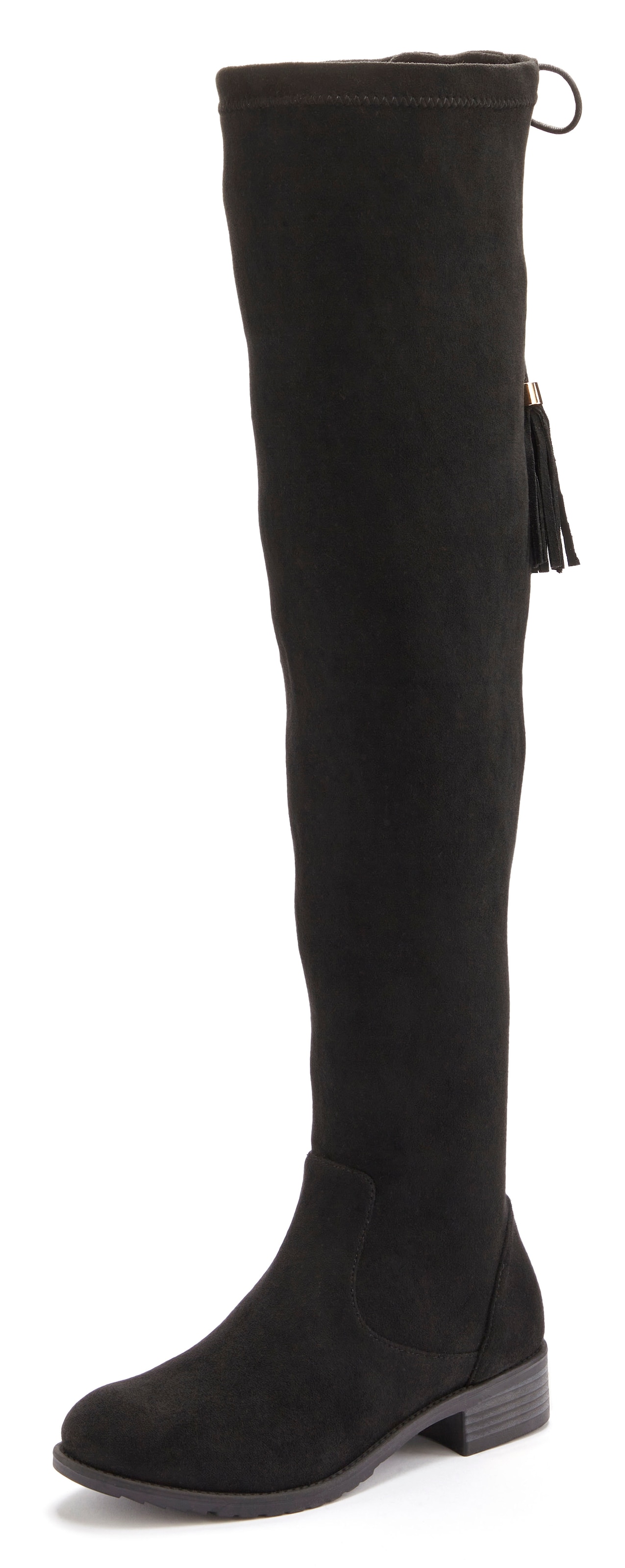 Cuissardes LASCANA en noir : devant