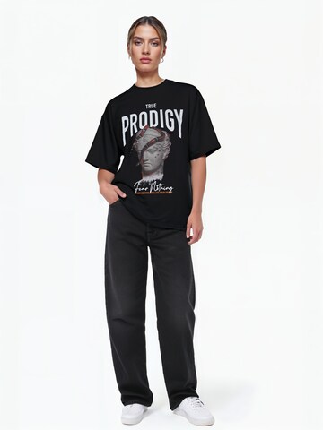 T-shirt ' Jamie F ' trueprodigy en noir