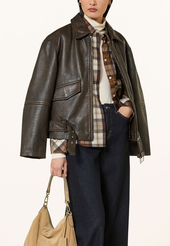 darling harbour Blouse in Brown: front