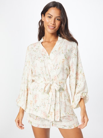 Chemise de nuit ETAM en beige : devant