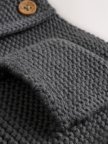 Next Gebreid vest in Grijs