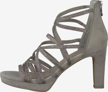 MARCO TOZZI Sandals in Grey