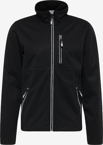 Mo SPORTS Performance Jacket in Black: front