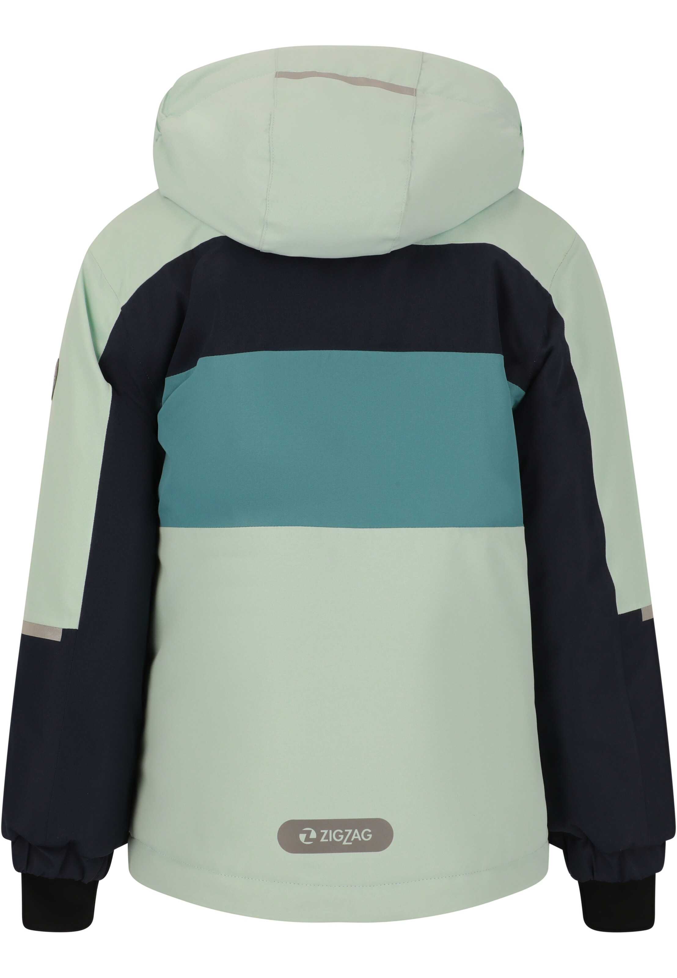 ZigZag Winter Jacket 'Scout' in Blue