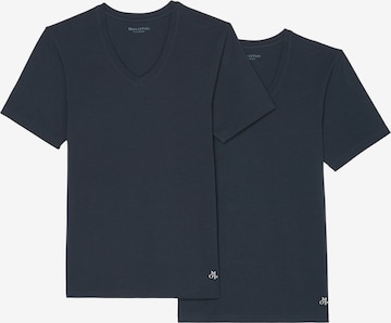 Marc O'Polo Shirt 'Essentials' in Blue: front