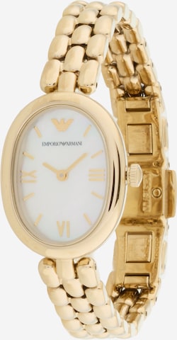 auksinė Emporio Armani Analoginis (įprasto dizaino) laikrodis: priekis