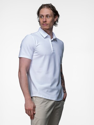 T-Shirt 'No. 34' Vercate en blanc